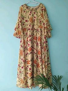 Beadwork Neckline Kurti