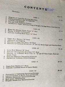 Typewriting Speed &amp; Accuracy Book