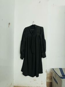 Elegant Olive Green Dress