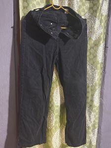 Classic Black Denim Jeans