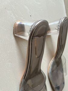Branded Transparent Heels For Women’s