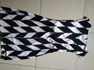Black And White Dress