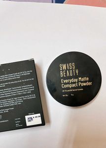 Swiss Beauty Matte Compact Powder SPF 10