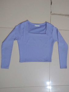 Lilac Long Sleeve Top