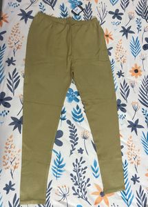 Futuro Comfortable Beige Women Leggings