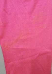 Bright Pink Ethnic Leggings
