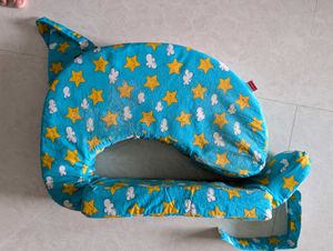 Cotton Feeding & Nursing Pillow with Waist