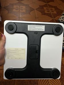 Colorful Digital Weighing Scale