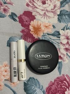 LURON Compact Face Powder &amp; MARS Illuminating Base