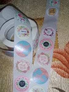 Thank You Stickers