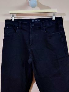 Mens black jeans pant ( like new)