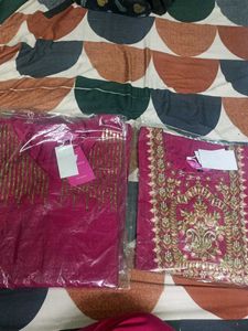 Beautiful Kurta Set with Intricate Embroidery