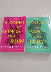 A Court of Thorns and Roses Series
