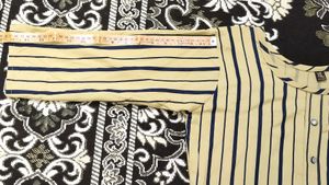 Kurti 1 piece linean cream latest fancy/western/Un