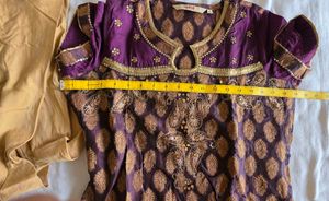 Chudidar  set