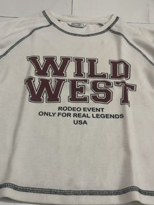 Wild West "Only For Real Legends" Top