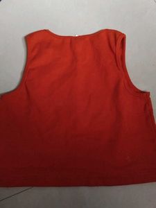 LA 21 Cropped Tank Top