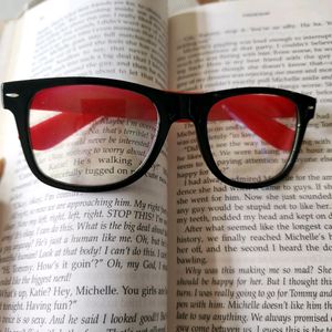 Red Frame Eyeglasses
