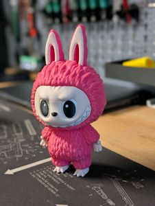 Labubu Doll Keychain