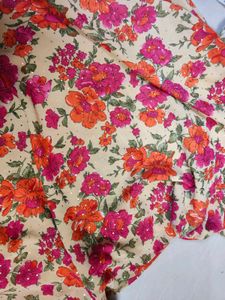 Embellished Floral Kurta