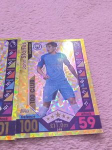 retro 2016/17 football cards