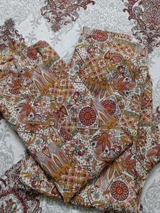 court Seth Print Palazzos