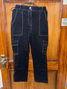 🌸Women Black Cargo Pants