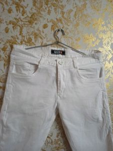 White Denim Jeans