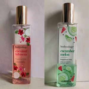 Bodycology Fragrance Mist Combo