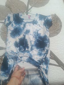 Tie-Dye Tunic Top with in build inner
