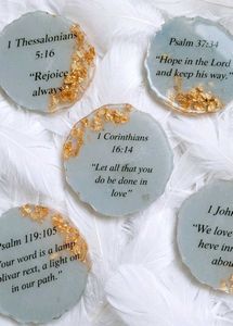 ✨Resin Fridge magnets Bible Words✨🙏