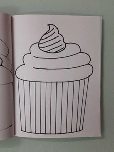 Mini Colouring Book🧁