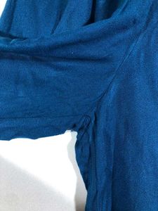 Blue Palazzo Pant For Women's