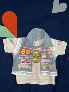 Baby Boys T-shirt &amp; Vest Set