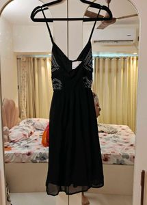 VERO MODA Black Silver eye catching Dress