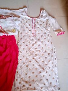 White Salwar Suit