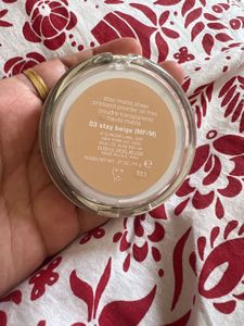 Clinique Skincare Compact powder-03stay beige