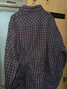Men's Plaid Long Sleeve Shirt