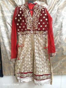 🌟Offer Naira Cut Set With Lehenga