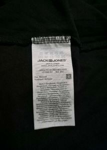 Jack &amp; Jones Men's Basic Black T-Shirt
