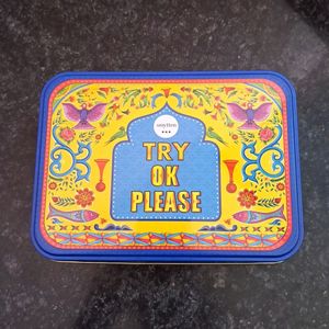 Smytten Try OK Please Vanity Box