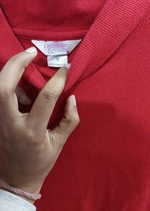 Woman High Neck Top