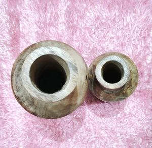 Brand New Premium Wooden Vase Set