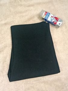 Black Cotton Trouser