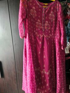 GLOBAL Desi Pink Kurta Good Condition