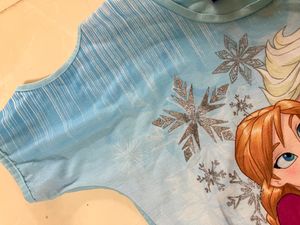 Frozen Sky Blue Dress