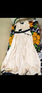heavy shiffon one-piece