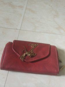 Chic Red &amp; Pink Wallets Set pack of 2