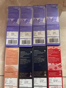 Aqualogica Refresh Perfume Body Mist Lot
