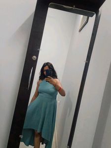 Sky Blue Dress For Party Wear